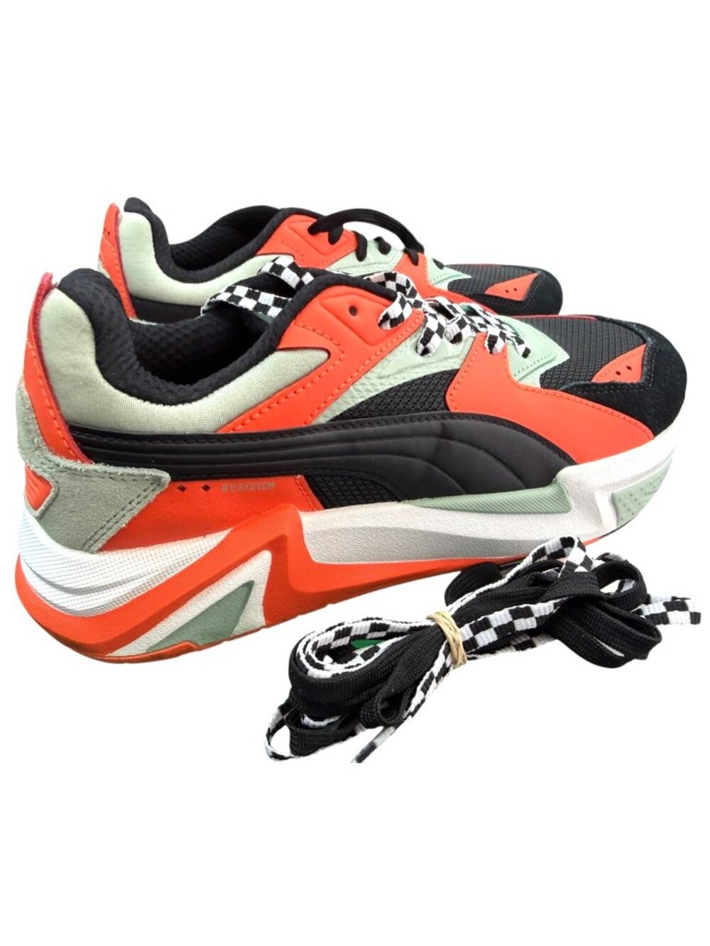 Puma Rs-X³ Puzzle Women's Sneakers Shoes Size 10 NWB
